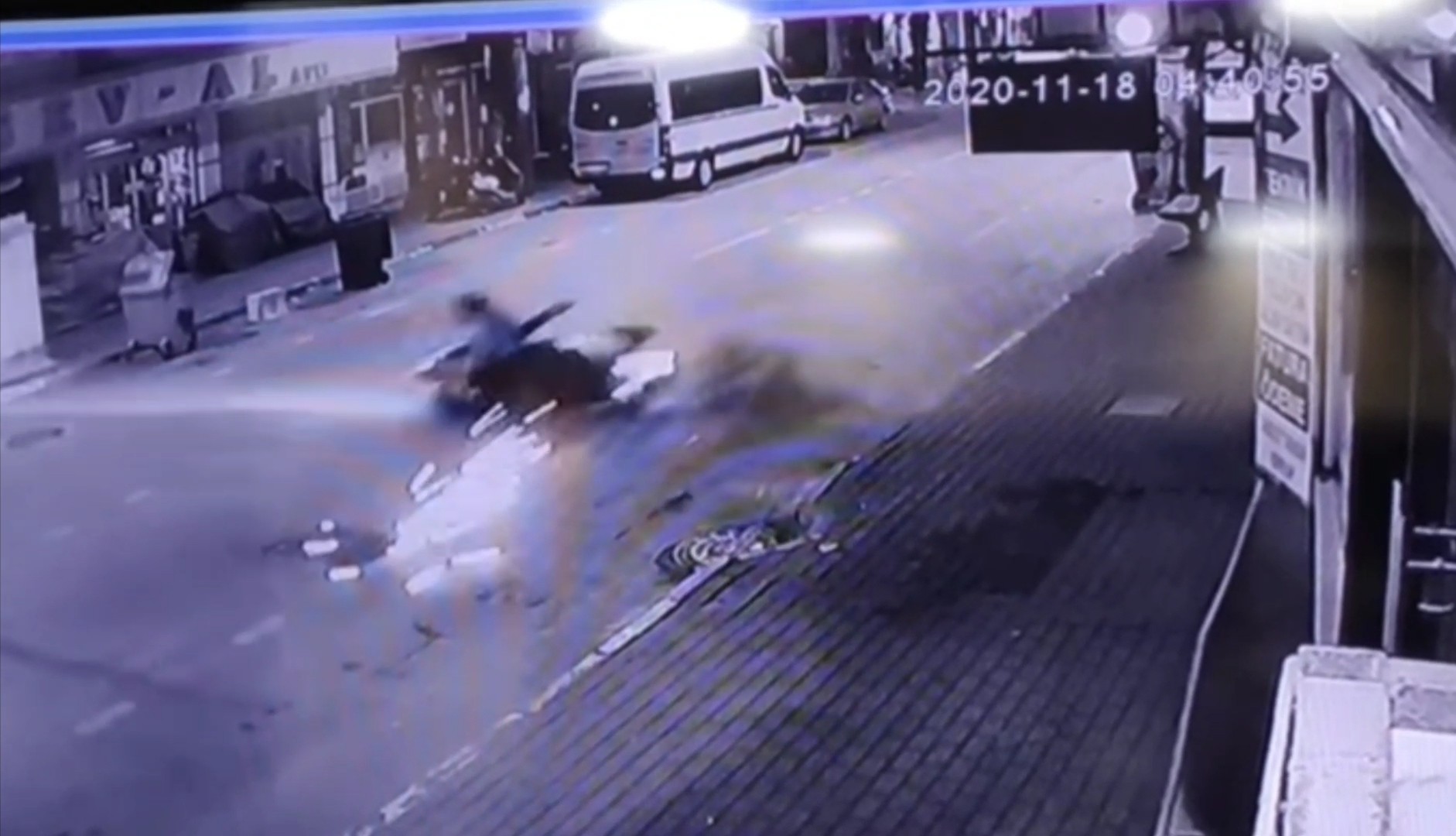 Bursa’da ölüme ramak kala! Kontrolden çıktı… O anlar kamerada