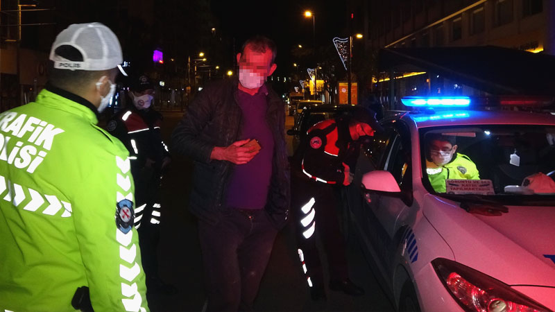 Bursa’da hareketli dakikalar! Cezadan kaçamadılar