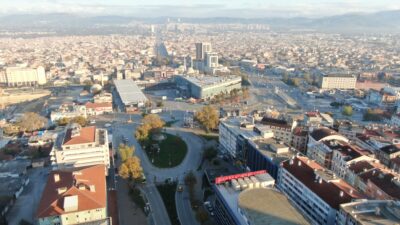 Sokağa çıkma kısıtlamasında Bursa’da sessizlik hakimdi