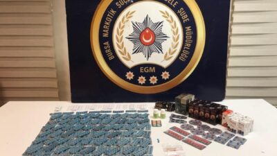 Bursa’da uyuşturucu operasyonu