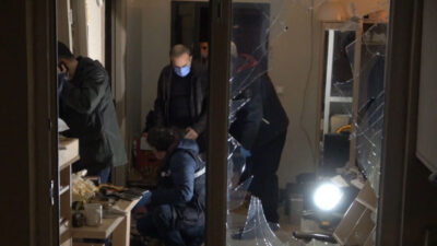 Bursa’da bir evde patlama! Ortalık savaş alanına döndü