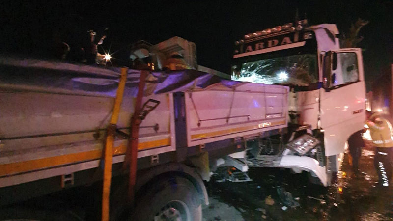 Bursa’da feci kaza Bursa’da feci kaza