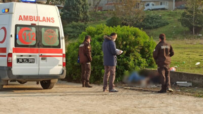 Yer: Bursa… Cansız bedeni bulundu