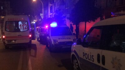 Bursa’da polisi harekete geçiren olay