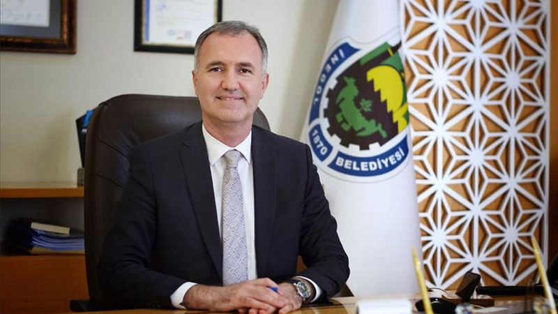 Koronavirüse yakalanan Başkan Alper Taban vatandaşlara seslendi