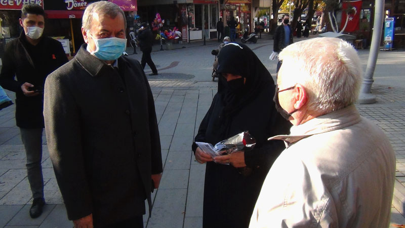 Kadınlarla kaymakam arasında ilginç diyalog Kadınlarla kaymakam arasında ilginç diyalog