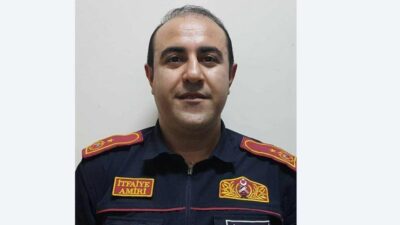 Bursalı itfaiyeciden kahreden haber!