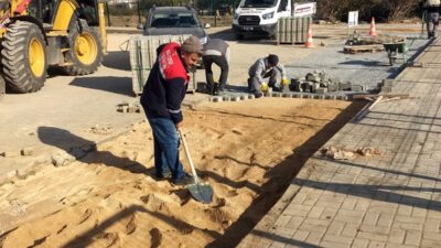 İnegöl Belediyesi eksiklikleri bir bir gideriyor