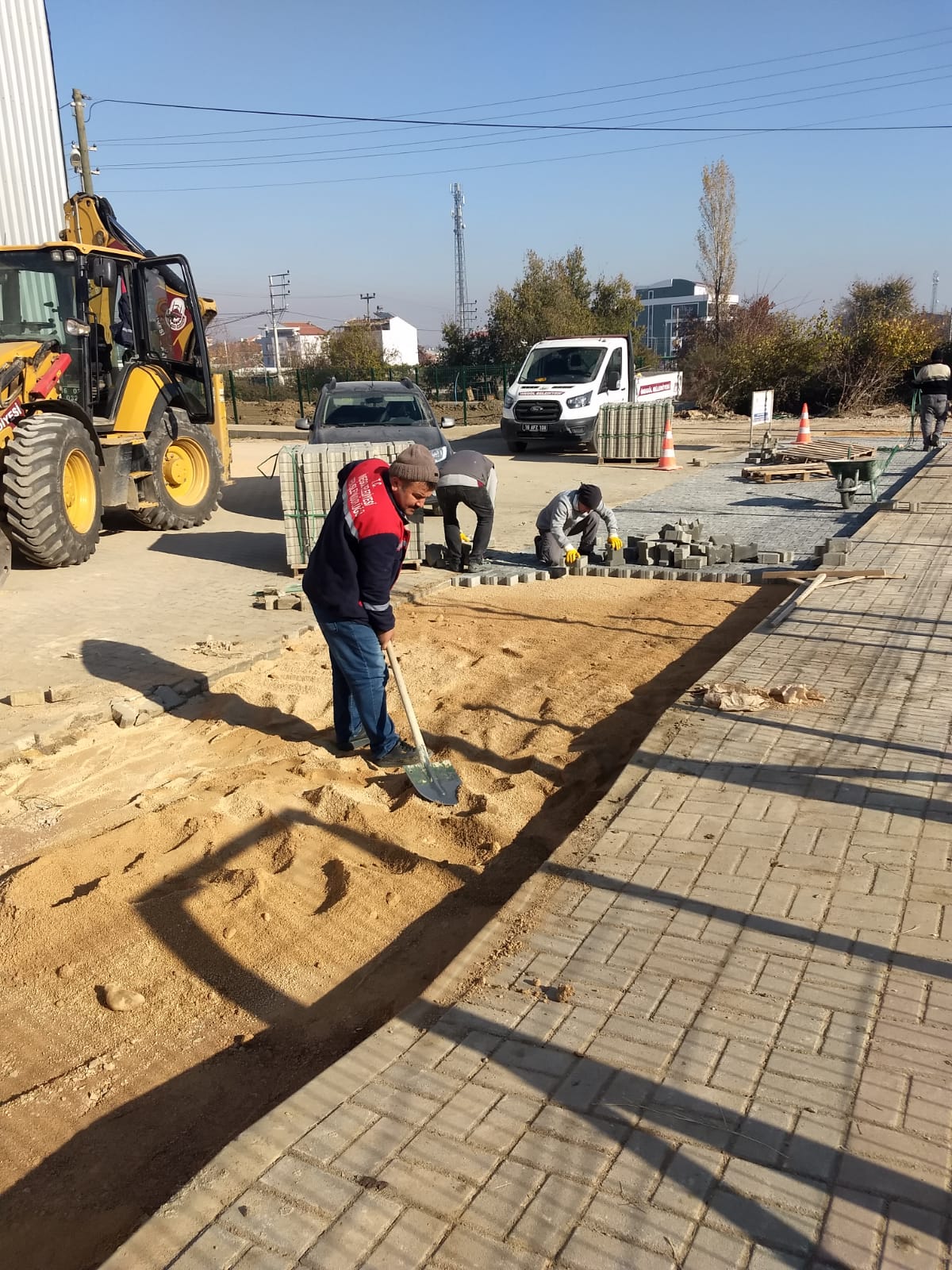 İnegöl Belediyesi eksiklikleri bir bir gideriyor İnegöl Belediyesi eksiklikleri bir bir gideriyor