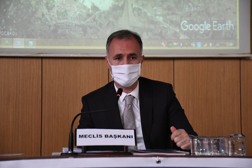 İnegöl Belediyesi Kasım ayı meclis toplantısı yapıldı