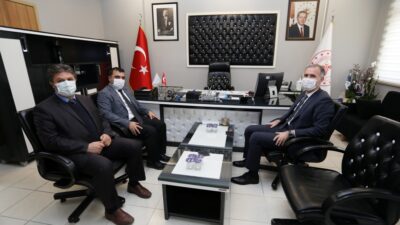 Başkan Taban’dan Başhekim Zengi’ye Ziyaret