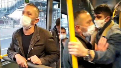Bursa’da otobüste mide bulandıran olay! Savunması pes dedirtti…