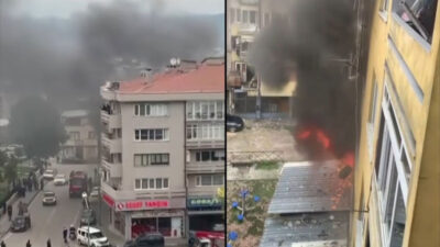 Bursa’da korkutan yangın