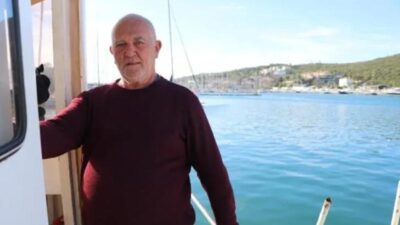 Depremden 1 saat önce denizde görünce şoke oldu: Dünyanın sonu geldi sandım