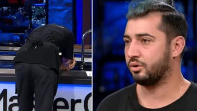 MasterChef’ten diskalifiye edilen Uğur Yılmaz Deniz’den ilk açıklama!