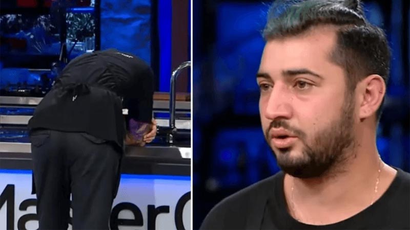 MasterChef’ten diskalifiye edilen Uğur Yılmaz Deniz’den ilk açıklama!