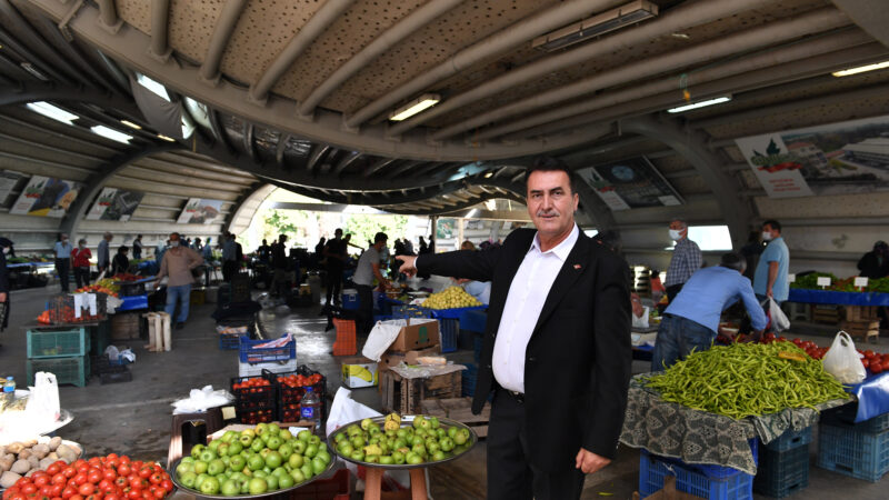 Bursa’nın 17 ilçesinde üretilen ürünlerin doğrudan tüketiciyle buluştuğu ilk ve