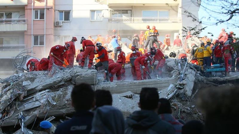 İzmir’de can kaybı yükseliyor…