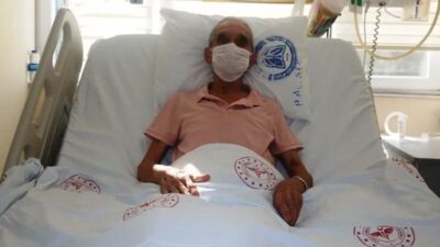 Maskeyi yanlış kullandı! Ölümden böyle döndü