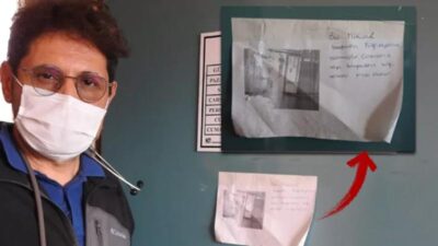 Bilgisayarı hastası tarafından çalındı! Son çare olarak bunu yaptı