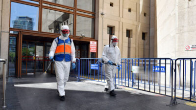 Osmangazi’de aralıksız dezenfekte