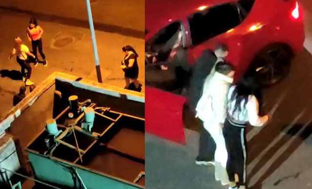 Mahalleliyi isyan ettiren olay! Dans, halay, fuhuş…