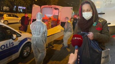 Dedesini koronavirüsten kaybetti! ‘Ceset torbası verildi, ‘siz indireceksiniz’ dediler’