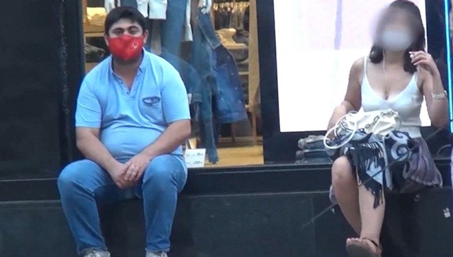 Adım adım takip etmişti! Genç kadın şikayetinden vazgeçti