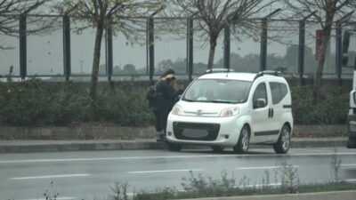 Koronavirüse rağmen güpegündüz fuhuş pazarlığı