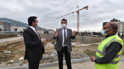 Tanır’dan Dündar’a istişare ziyareti