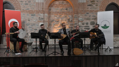 Osmangazi’den türkü dolu gece