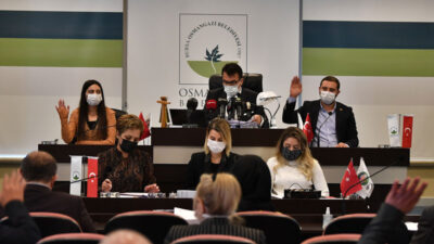 Osmangazi’de hizmetlere dev bütçe