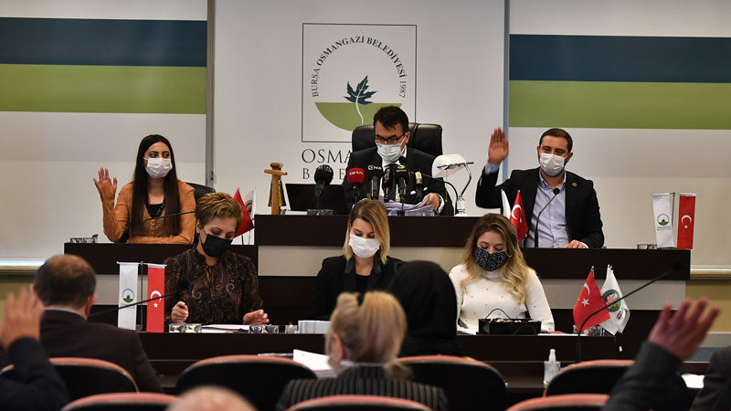 Osmangazi Belediyesi’nin 2021 yılı mali bütçesi 702 milyon lira olarak