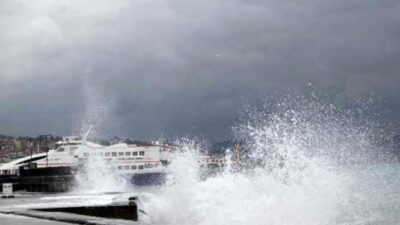 Marmara Denizi için fırtına uyarısı