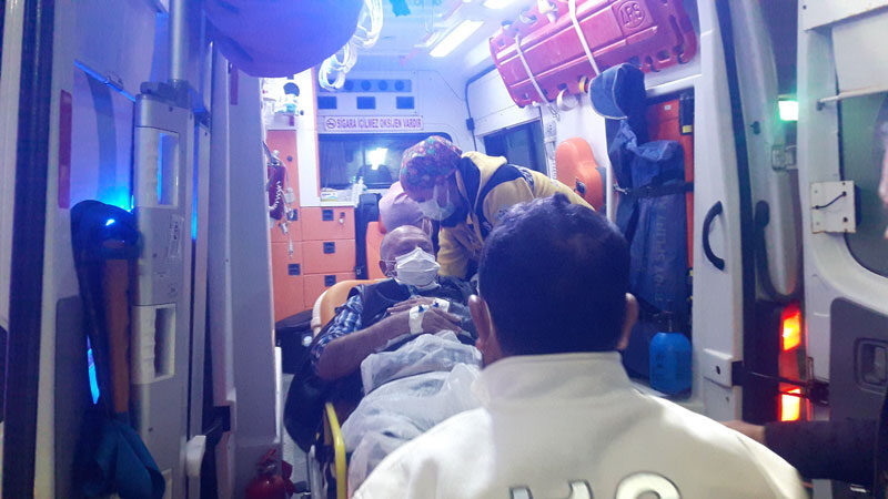 Bursa'da çıkan silahlı kavgada 1 kişi ağır yaralandı.