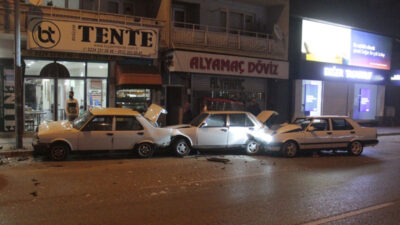 Bursa’da zincirleme kaza: Yaralılar var…