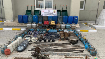 Hakkari’de PKK’ya darbe