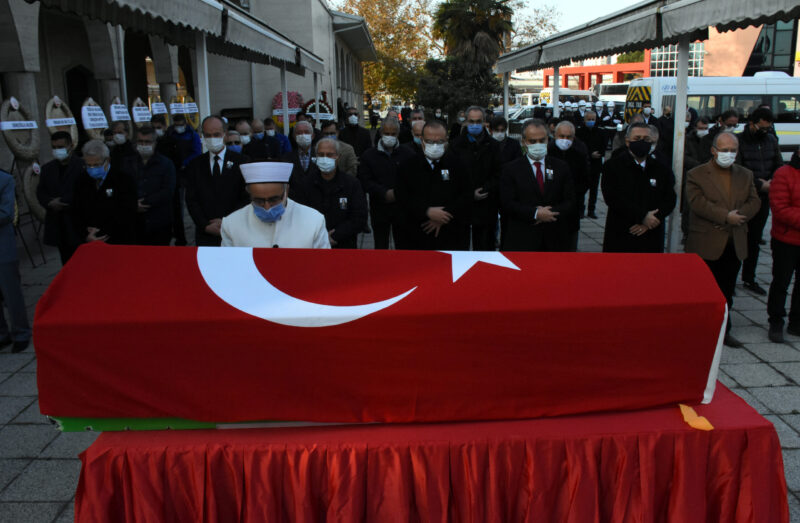Bursa’da emekli Vali Zekai Gümüşdiş’e son görev