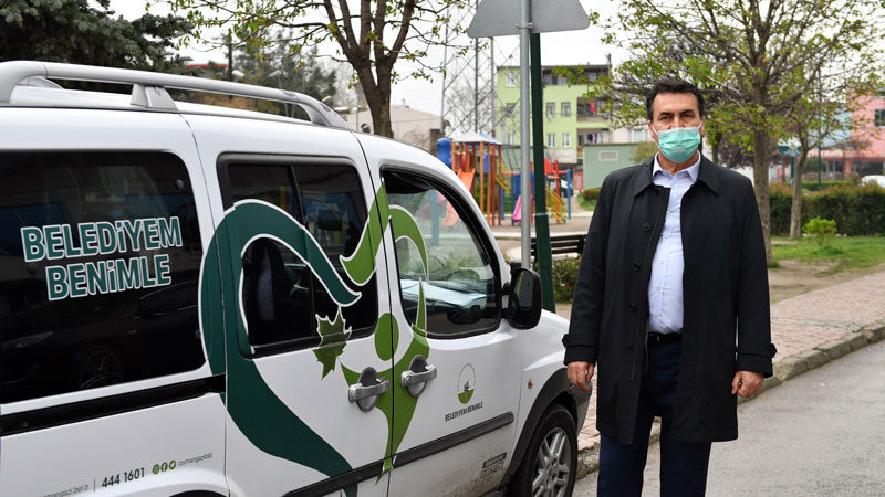 Osmangazi Belediyesi, yaklaşık bir yıldır tüm dünyayı etkisi altına alan