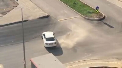 Bursa’da drift attı, cezası ağır oldu