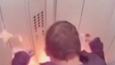 Alkol testi yaparken ölümden döndü