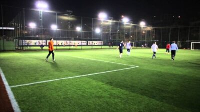 Halı saha maçı pahalıya patladı