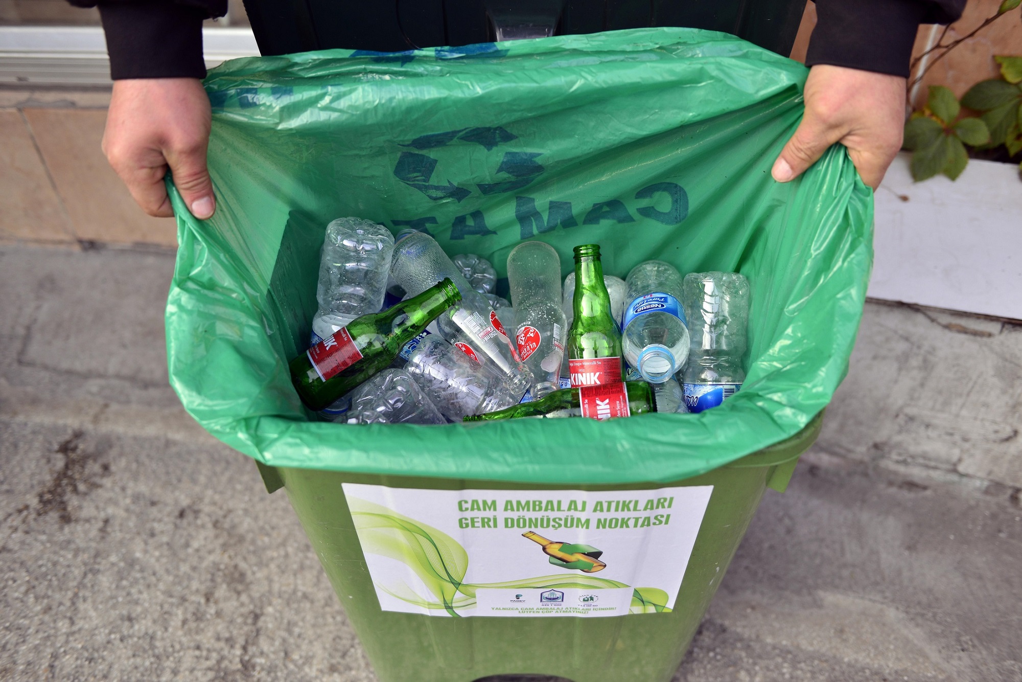 Yıldırım’dan 150 bin litrelik tasarruf