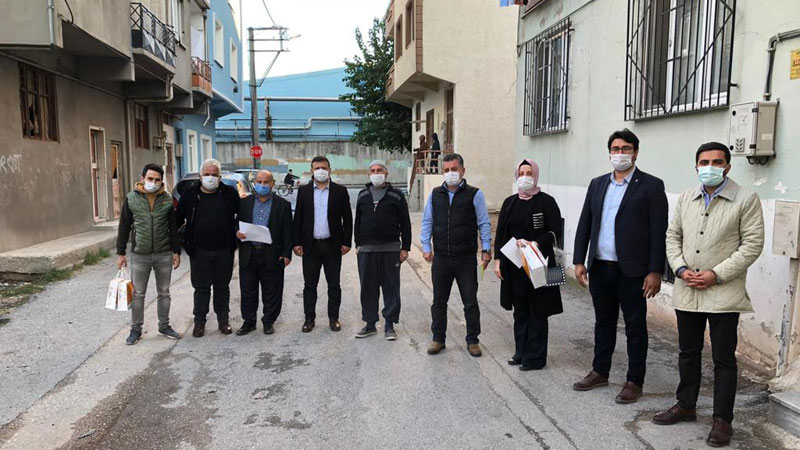 AK Parti Yıldırım’a 16 bin 500 yeni üye