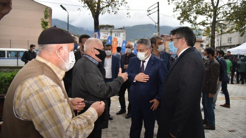 AK Parti’nin iktidara gelişinin 18. yılında AK Parti Genel Başkanı