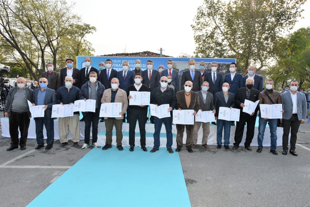 ‘Hisseli parsel’ sorunu tarih oluyor