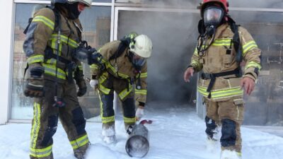 Bursa’da korkutan yangın