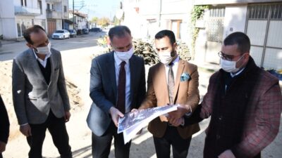 Alibeyköy’ün meydanı yenileniyor