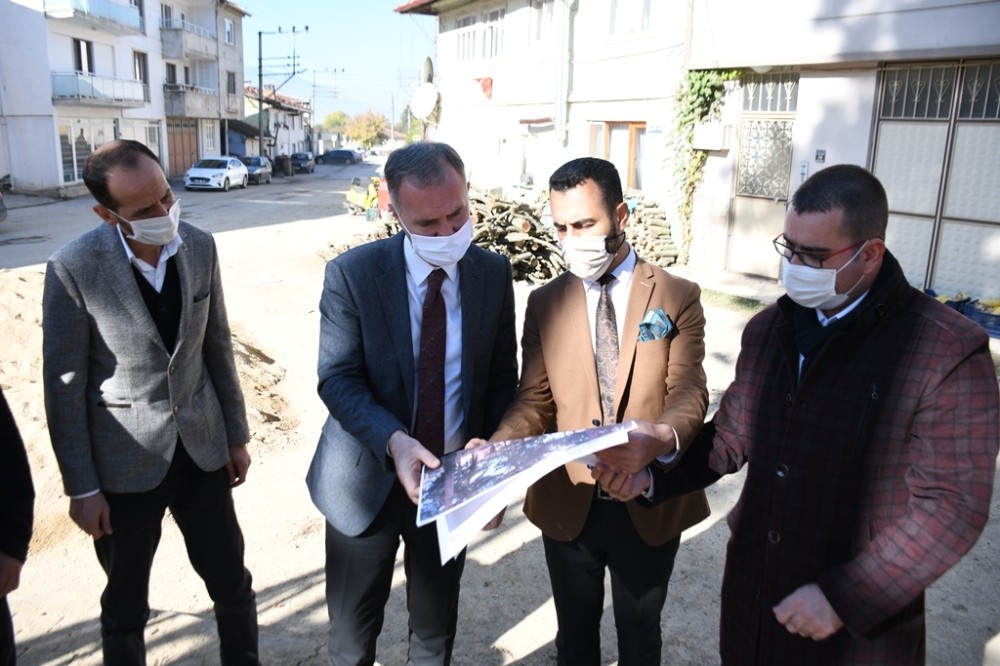 Alibeyköy’ün meydanı yenileniyor