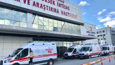 Bursa’da korkutan tablo! Ambulans ve cenaze araçları hiç boş değil